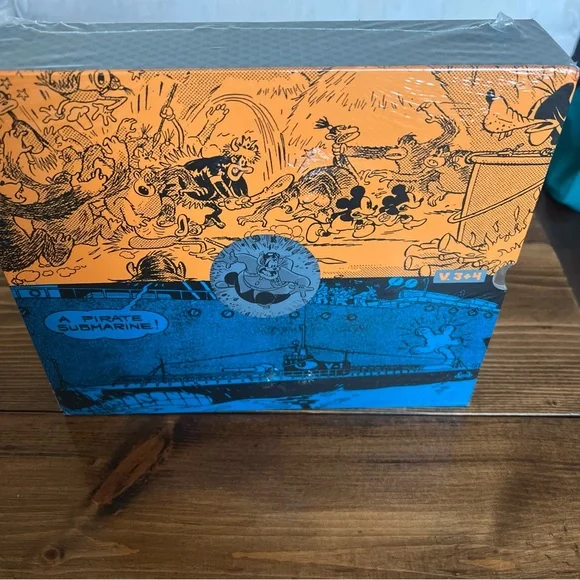 collector's box Walt Disney's Mickey Mouse comics by Floyd Gottfredson vol 3 & 4 Coffee Table Books